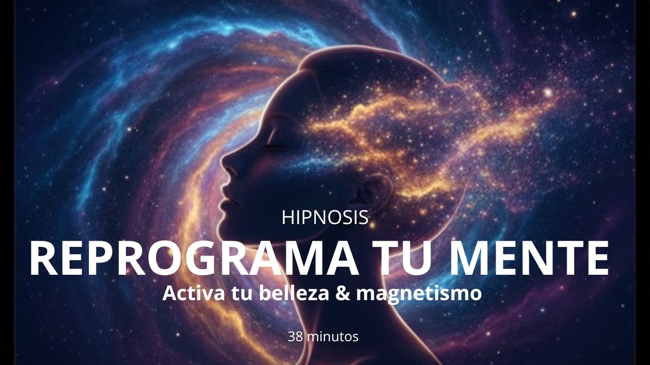 HIPNOSIS para Reprogramar tu Mente: Activa tu BELLEZA y MAGNETISMO (Duerme con esto) 🌙