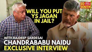 Rajdeep Sardesai Interview with Chandrababu Naidu | AP ELECTIONS 2024 | SoSouth