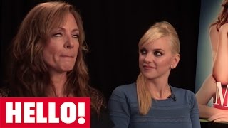 Anna Faris and Alison Janey chat to HELLO! about their new series MOM