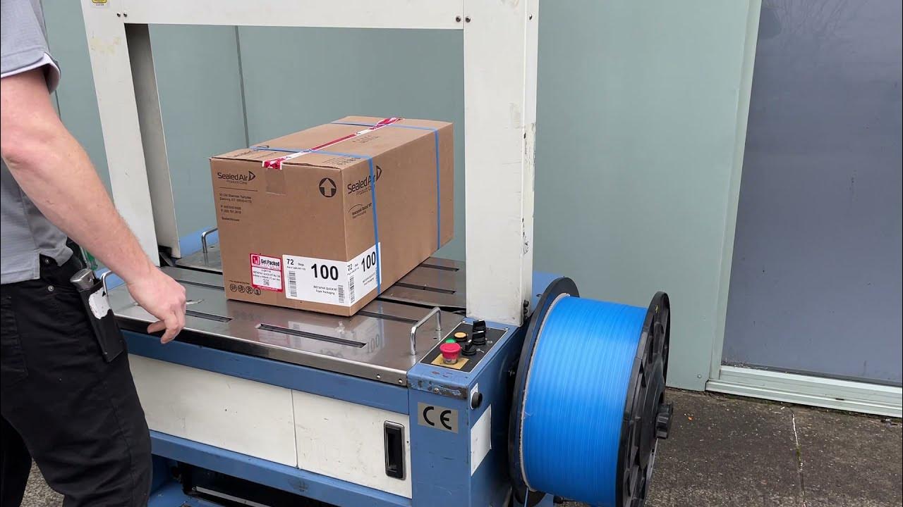 Automatic Strapping Machine Joinpack YouTube