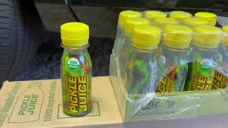 Pickle Juice Sports Drink Shots Helps My Team! Review from Coach Dom Costa Pickle Juice Sports Drink Shots Helps My Team! Review from Coach Dom Costa