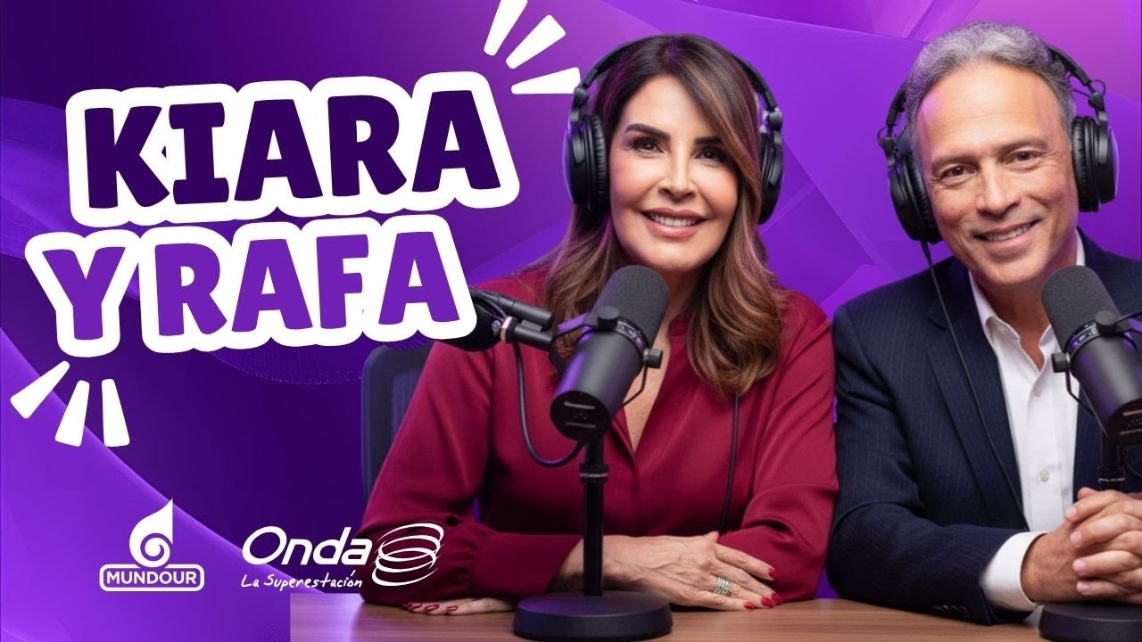 🔴 EN VIVO Kiara y Rafa por Onda 107.9 FM 📻 | 18.02.2026