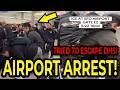 BREAKING Federal Agents Make Airport Arrest Woman Tried To Escape BREAKING Federal Agents Make Airport Arrest Woman Tried To Escape