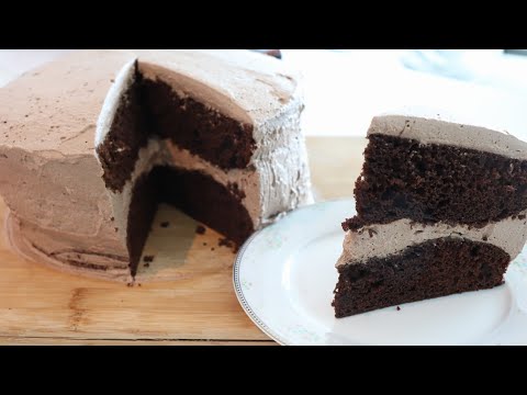2-layer-chocolate-cake-recipe-||-cooking-with-lisa