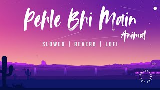 ✨ Pehle Bhi Main : ANIMAL (Lofi Version) – Slowed & Reverb ✨