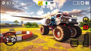 Real Flying Truck Simulator 3D Game - Android Gameplay #4 screenshot 5