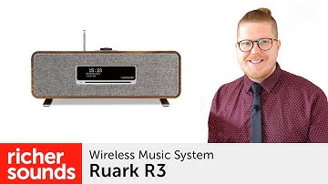 Ruark R3 - Wireless Music System | Richer Sounds