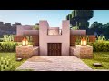 Minecraft: How to Build a Modern Starter House