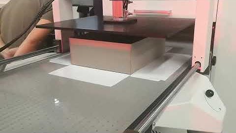 Automatic digital setting rigid box making machine/เครื่องทำกล่องแข็งตั้งค่าดิจิตอลอัตโนมัติ