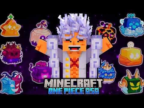 Atualizou de NOVO! Addon One Piece asa V76.0 para Minecraft PE 26.52+ com novas tecnicas