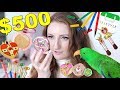 $500 SAILOR MOON MAKEUP!! YESSTYLE HAUL & TRY ON!! FULL DAY WEAR TEST: IS IT WORTH IT?!