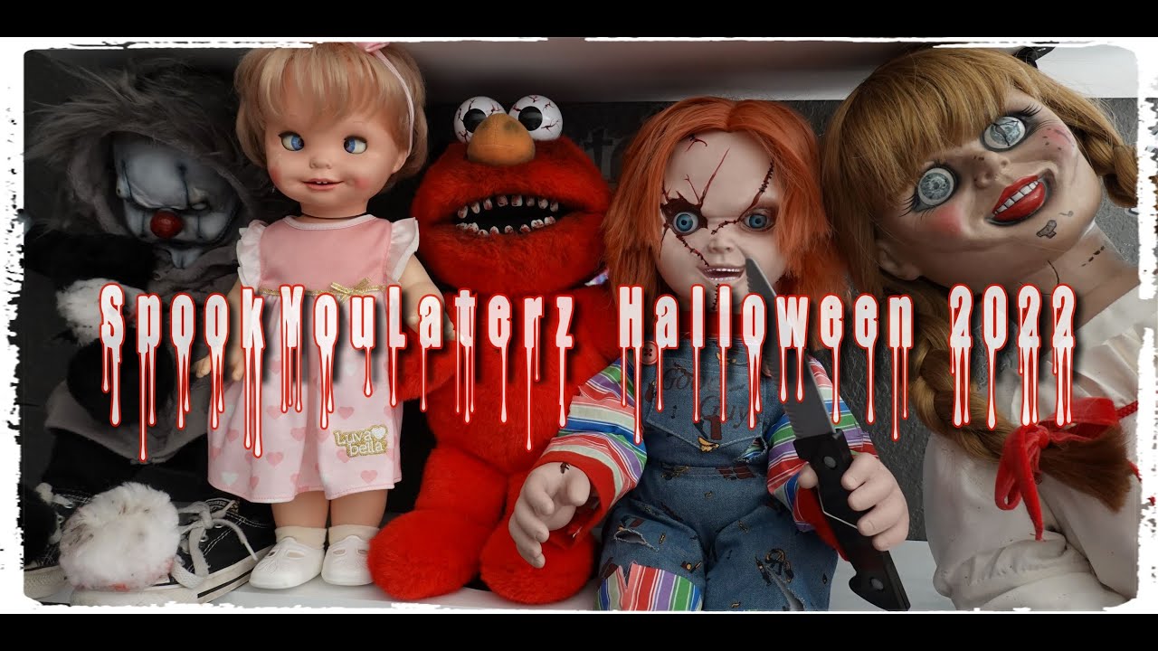 Welcome to my Nightmare! Creepy & Scary things coming Halloween 2022