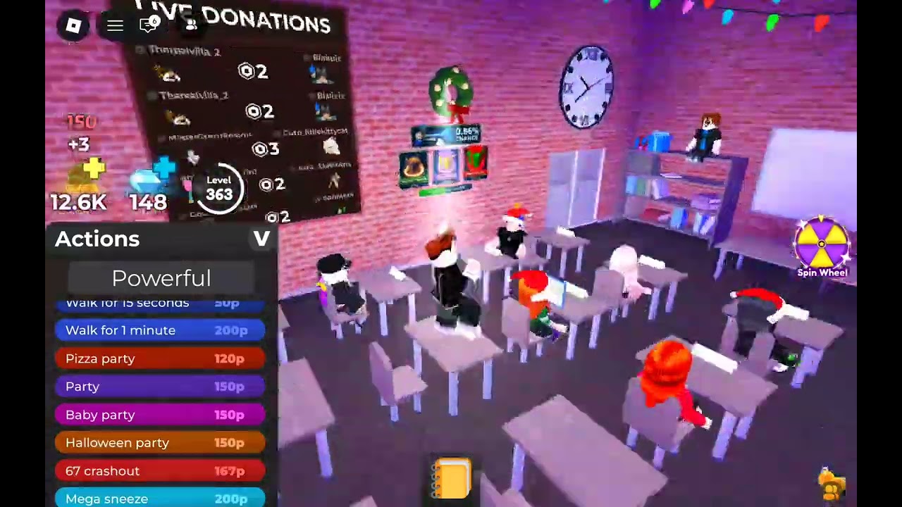 Halloween party and lights out!!!! (*Jumpscare*) Aaahhhh (*Screams and breaks electronic device*)