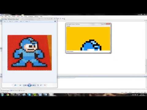 Java Creations - Mega Man