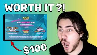 Is This The Best Pokémon Mystery Box? (Cheese's Treasure)
