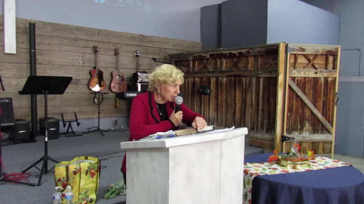 02- 2019 Utah Prayer Summit - Cathy Jackson