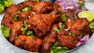 Delhi Jama Masjid Style Chicken Fry Ke Crispiness Ka Raaz Janiye - Juicy Crispy Chicken Fry Recipe