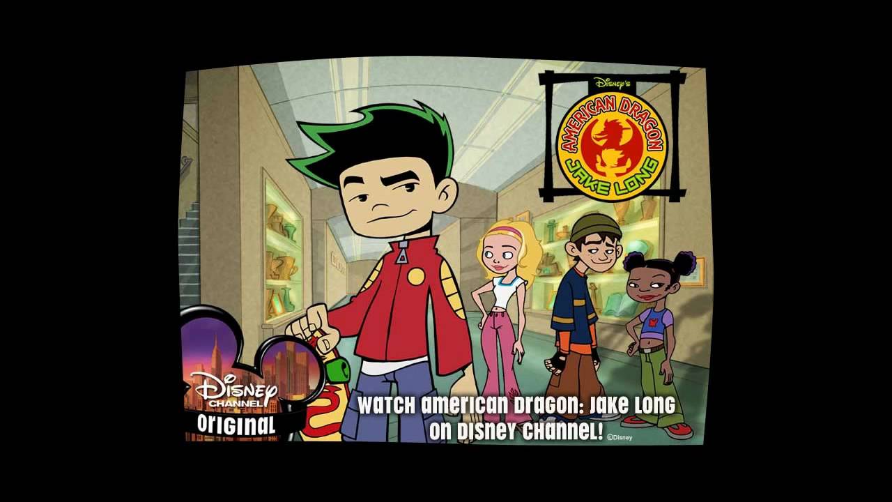 American Dragon Season 1 Theme Song HD - YouTube