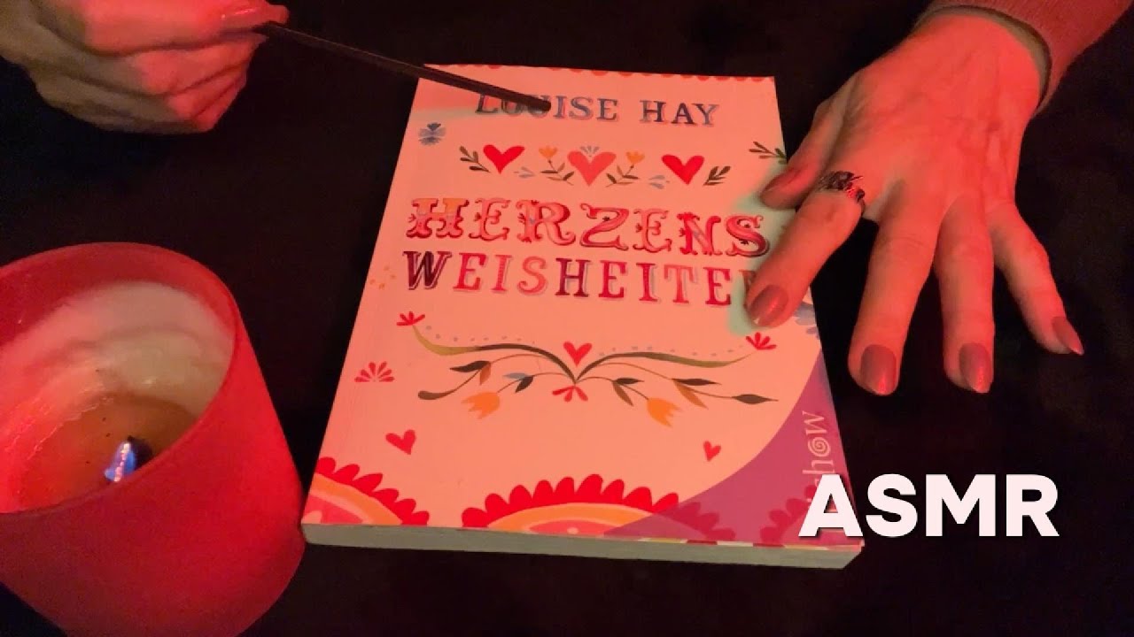 ASMR Deutsch whisper 💗 Affirmationen 💗 | Selbstheilung