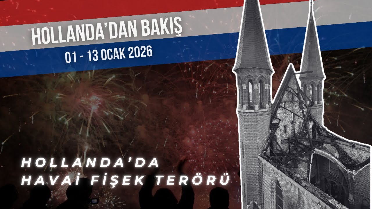 Hollanda’dan bakış (01 - 13 Ocak) - Siyasette bir ilk, Hollanda'yı azınlık kabinesi yönetecek