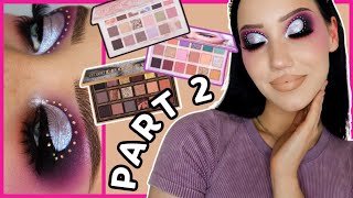 FULL FACE OF HUDA BEAUTY PART 2 | EYES | MAKEMEUPMISSA