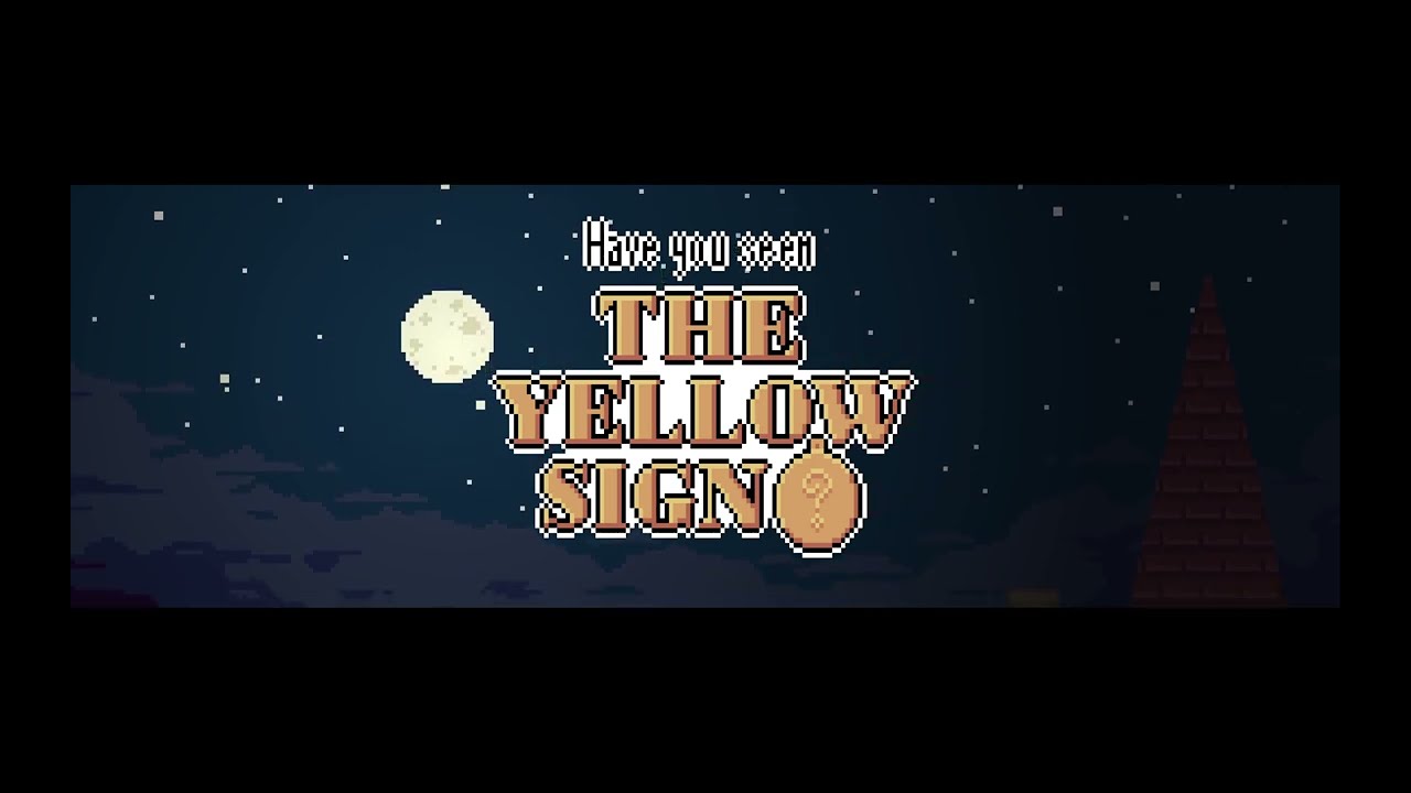 The Yellow Sign Prologue