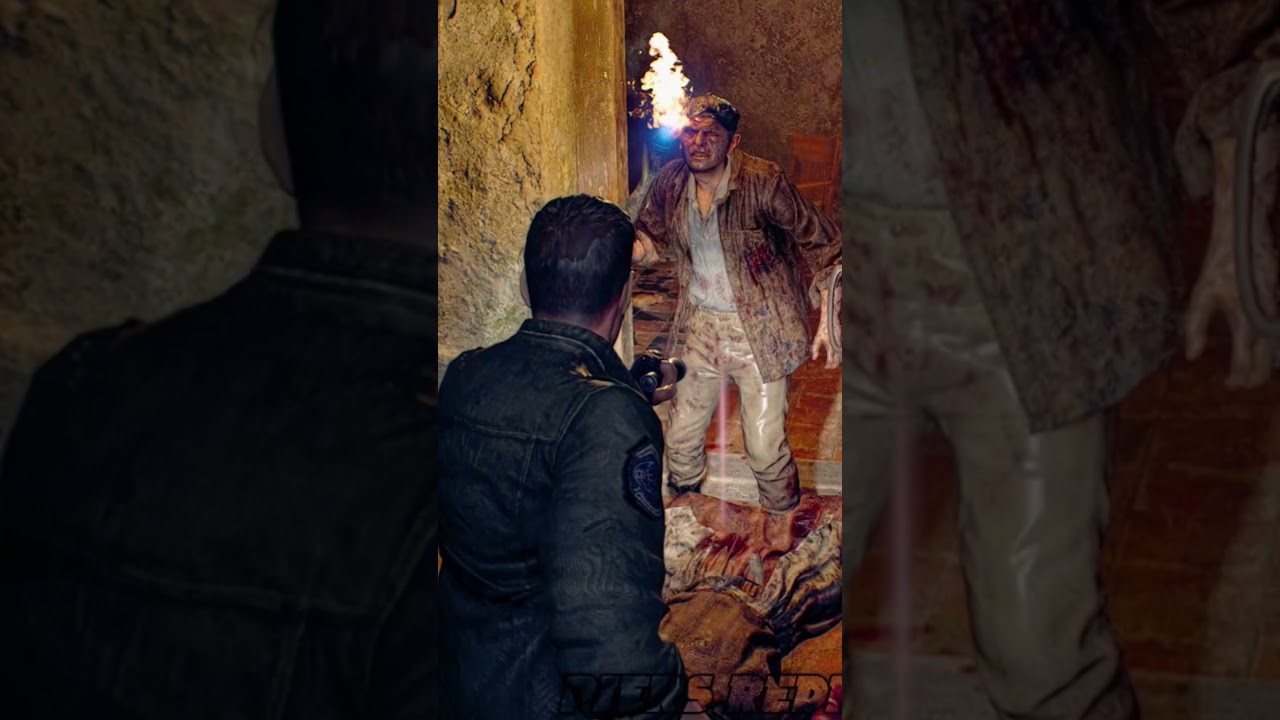 Ashley's worst decision ever 💔 #residentevil #gamingmoments #fail