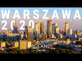 Warszawa 2020 - lato w mieście - Warsaw Skyline |4K| POLAND ON AIR Maciej Margas & Aleksandra Łogusz