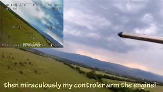inav disarm in mid air