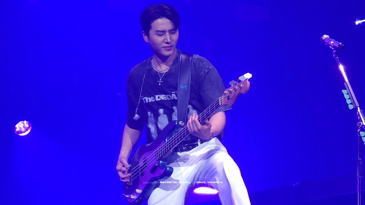 [4K 30p] 250927 어쩌다 보니 Young K(영케이) 직캠 | DAY6 10th Anniversary Tour 〈The DECADE〉 in BANGKOK