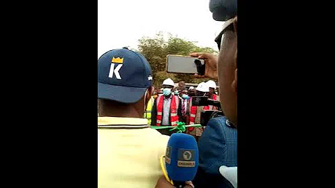 Governor of Edo state visit  ikpako Ajoki village