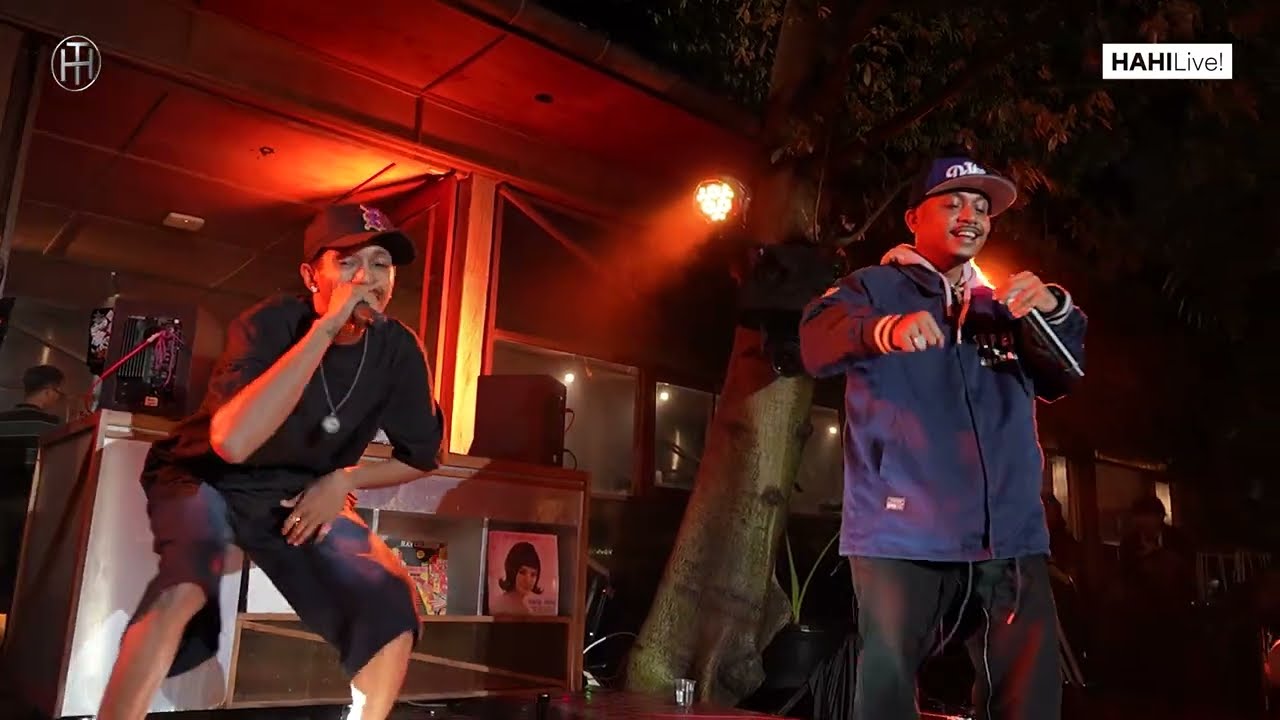 Zoonde | HAHILive! (Beneran) I Hip Hop Day di Kopi Kina