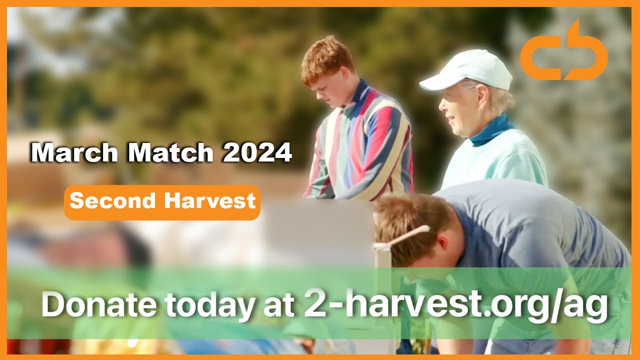 Corner Booth Media: Second Harvest - March Match 2024