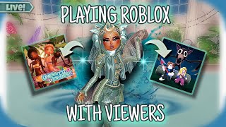 Play Roblox with me | DTI Live #dresstoimpress #roblox #shorts