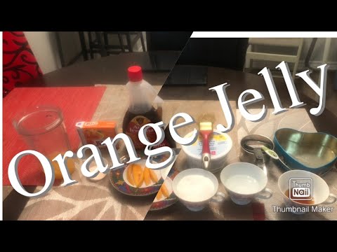 Video: Paano Gumawa Ng Orange Jelly