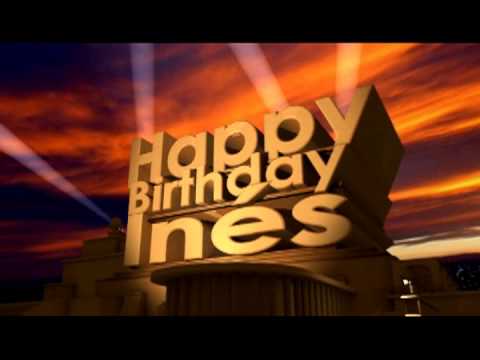 Happy Birthday Inés - YouTube Happy Birthday Inés - YouTube