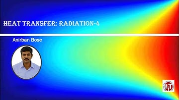 Heat Transfer: Radiation-4 : Radiation Network