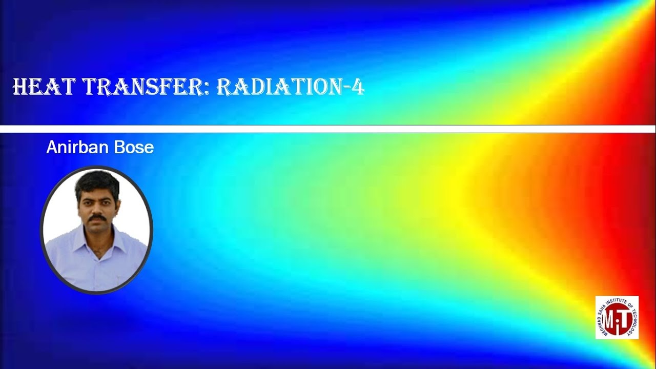 Heat Transfer: Radiation-4 : Radiation Network