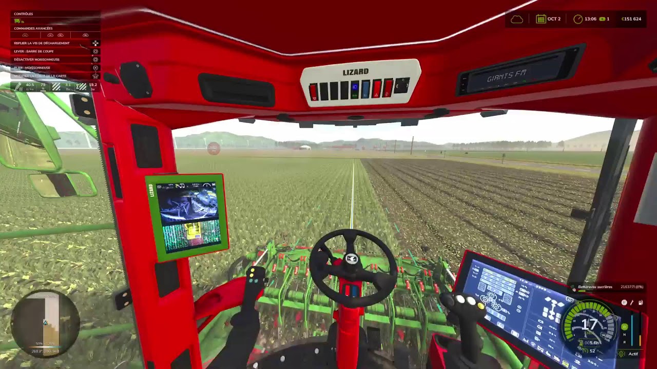 faire quelques contrats pour monter de l'argent sur Farming Simulator