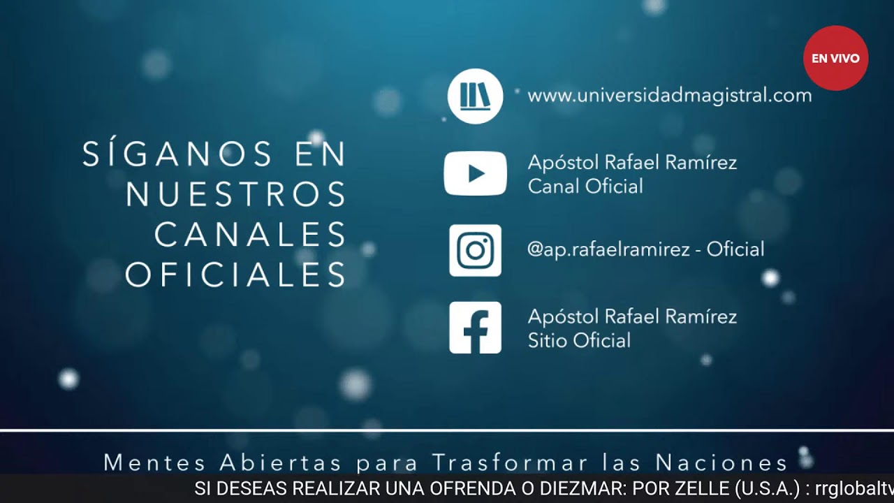 GUERRA ESPIRITUAL ESTRATÉGICA PART 8 (La Armadura de DIOS 2) - APÓSTOL RAFAEL RAMÍREZ CANAL OFICIAL