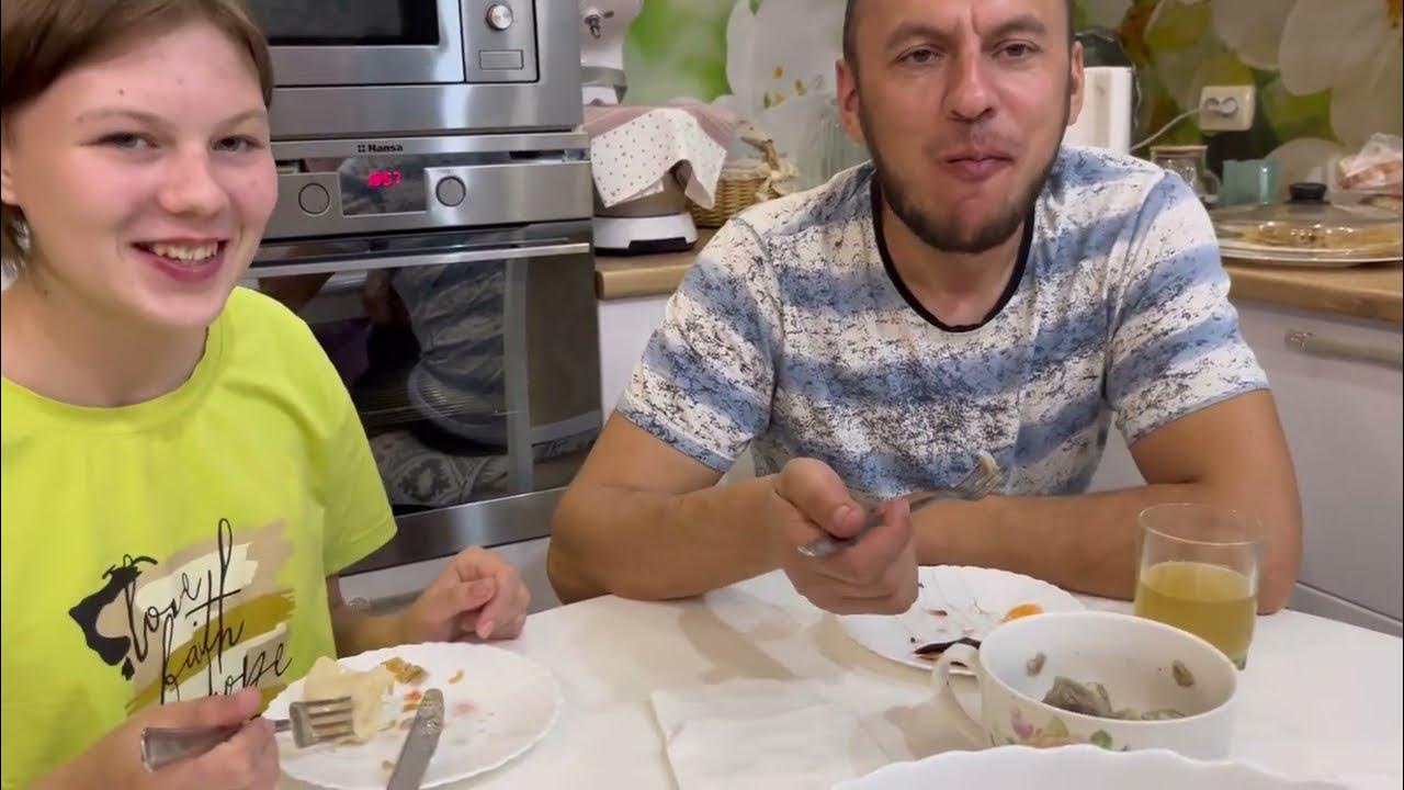Вкусные вареники 🥟 семья сказала очень очень вкусные - YouTube