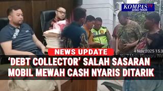 Debt Collectors Allegedly Tried to Steal Surabaya Resident's Luxury Car, Victim Files Police Report!