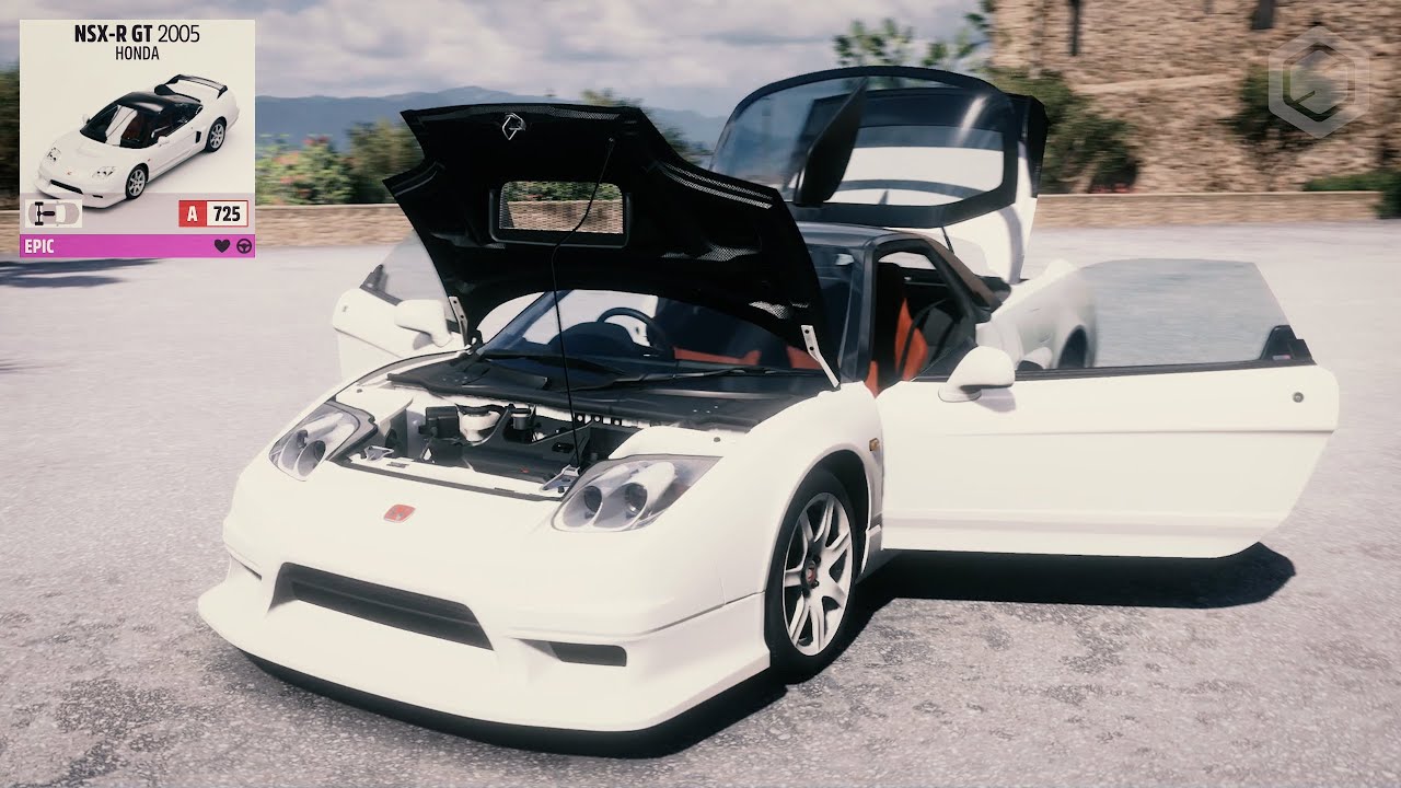 6hp Honda Nsx R Gt Vs Stock Forza Horizon 5 Youtube