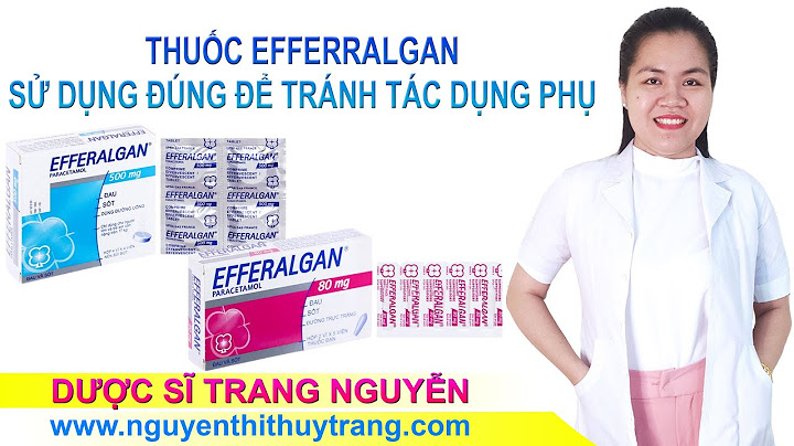 Thuốc Efferalgan 500mg viên sủi có tác dụng gì