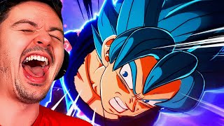 I ALMOST PASSED OUT! NEW Dragon Ball Tenkaichi Sparking Zero Gameplay Trailer REACTION