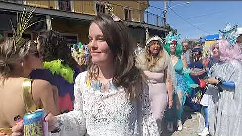 MARDI GRAS 2022 Part II VR 3D (5.7 K) Evo 360 3D
