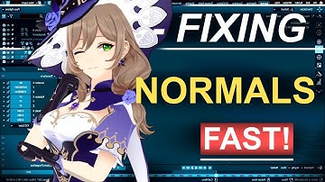 Smoothing Normals (The EASY Way!)