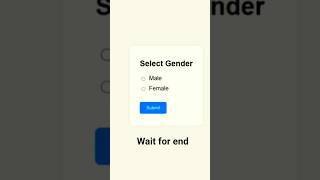 Next Level Radio Button #radio
