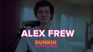 Alex Frew Performs At The Dunkin Latte Lounge