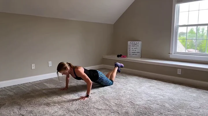 Home workouts with Jennifer Noell